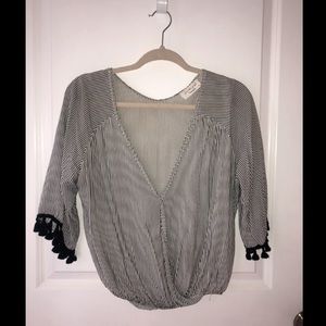 🛍Lavender Field blouse